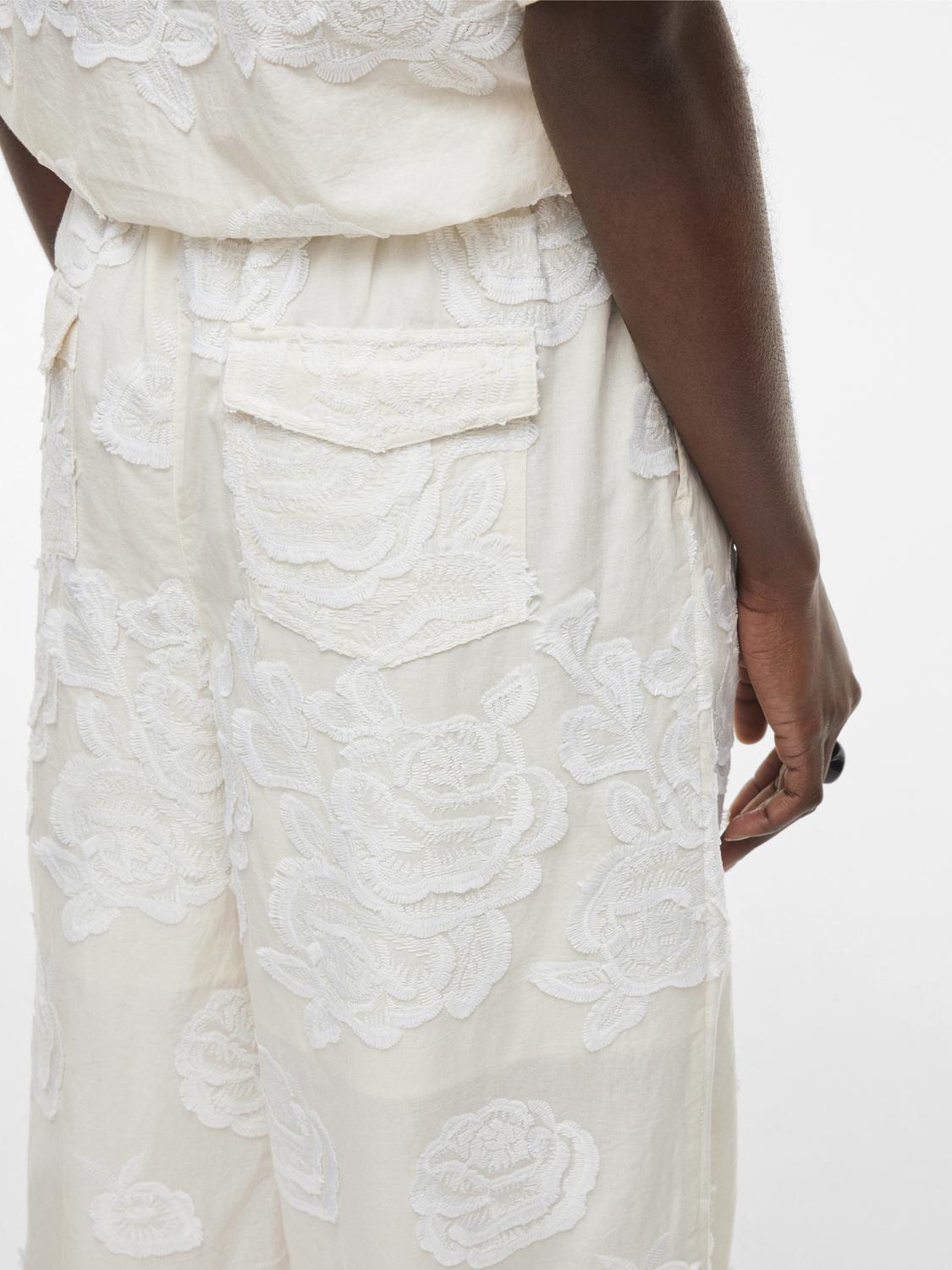 ROUZOE Trousers - Birch - VERO MODA & VILA Bergvik